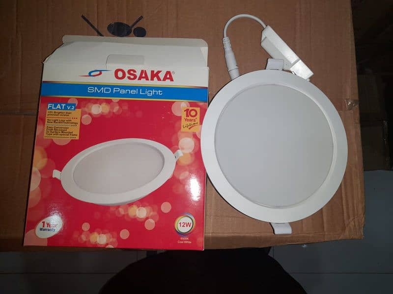 Osaka And TUFF LED bulb, SMD, Floodlight, panel all variety available 2