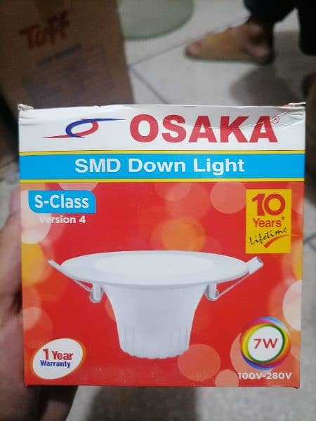Osaka And TUFF LED bulb, SMD, Floodlight, panel all variety available 6