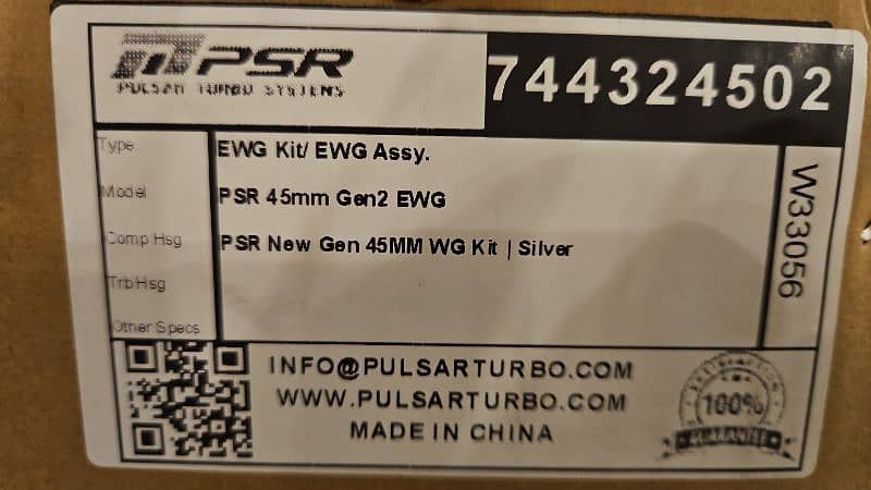PSR 45mm wastegate Sealed pack 1