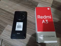 Redmi A3 4/128 Just 1 day use