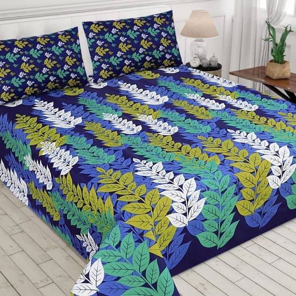 DOUBLE BED SHEET 1