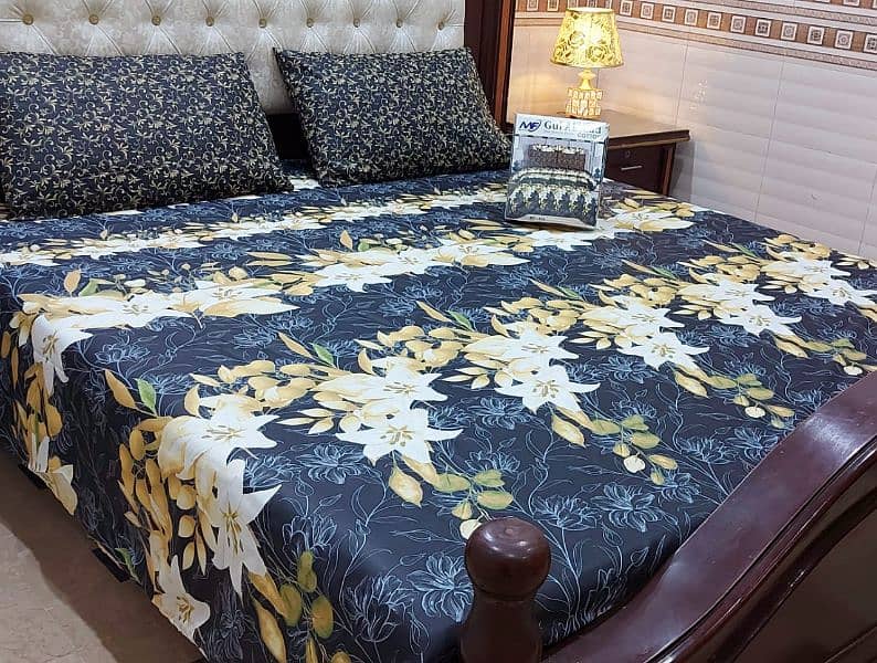 DOUBLE BED SHEET 2