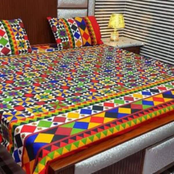 DOUBLE BED SHEET 4