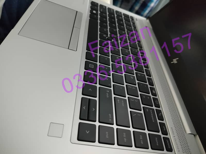 Fresh Stock HP Laptop i5 i7 8 8th Gen Full HD Fingerprint Numpad 1