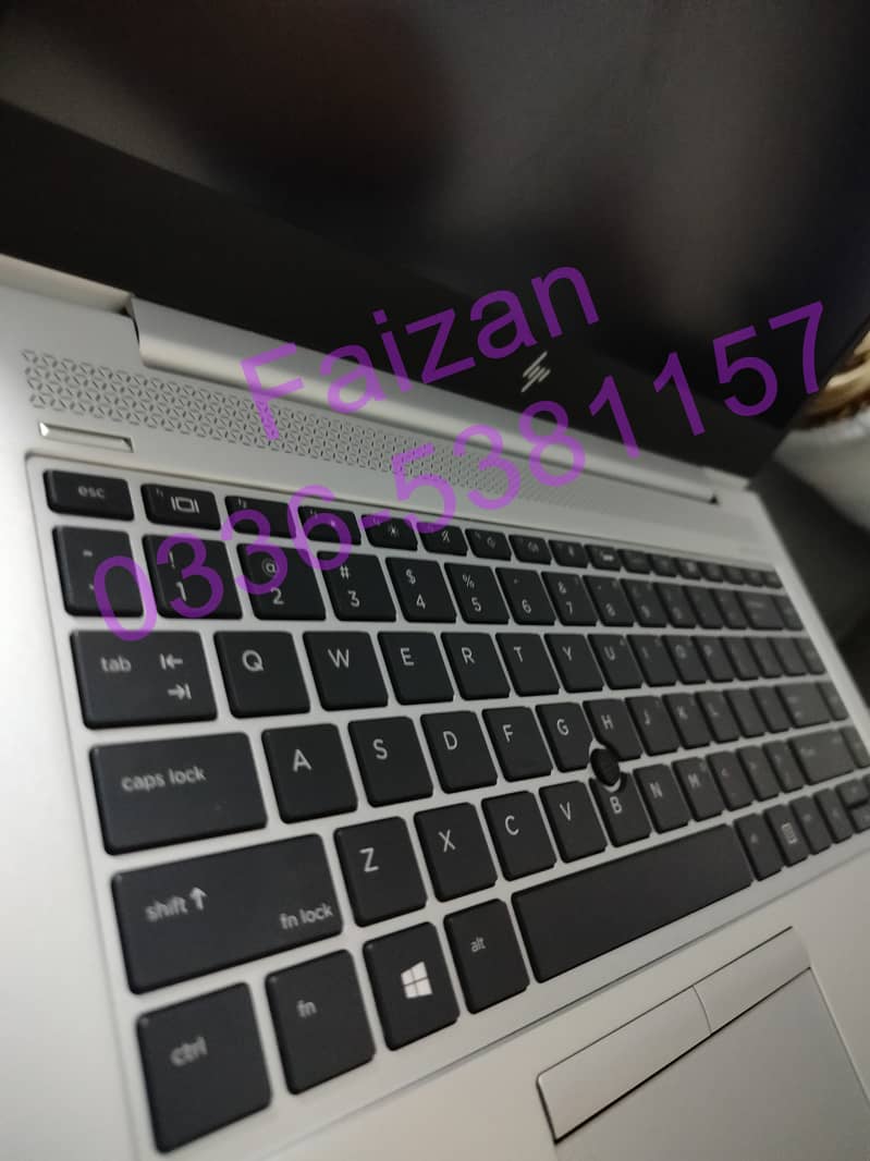 Fresh Stock HP Laptop i5 i7 8 8th Gen Full HD Fingerprint Numpad 2