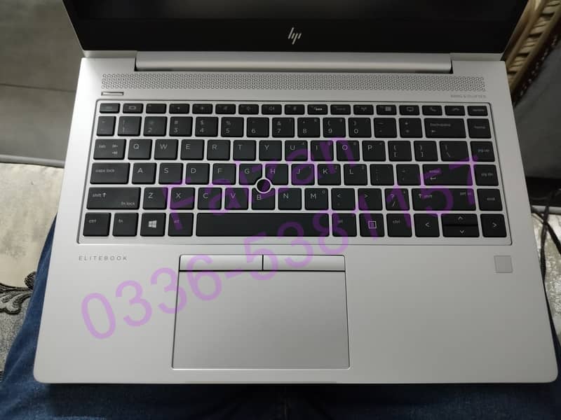 Fresh Stock HP Laptop i5 i7 8 8th Gen Full HD Fingerprint Numpad 6