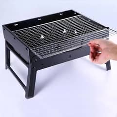 Stainless Steel Foldable BBQ Grill Big Size 0