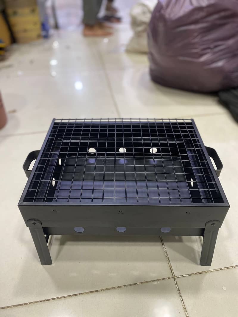 Stainless Steel Foldable BBQ Grill Big Size 1