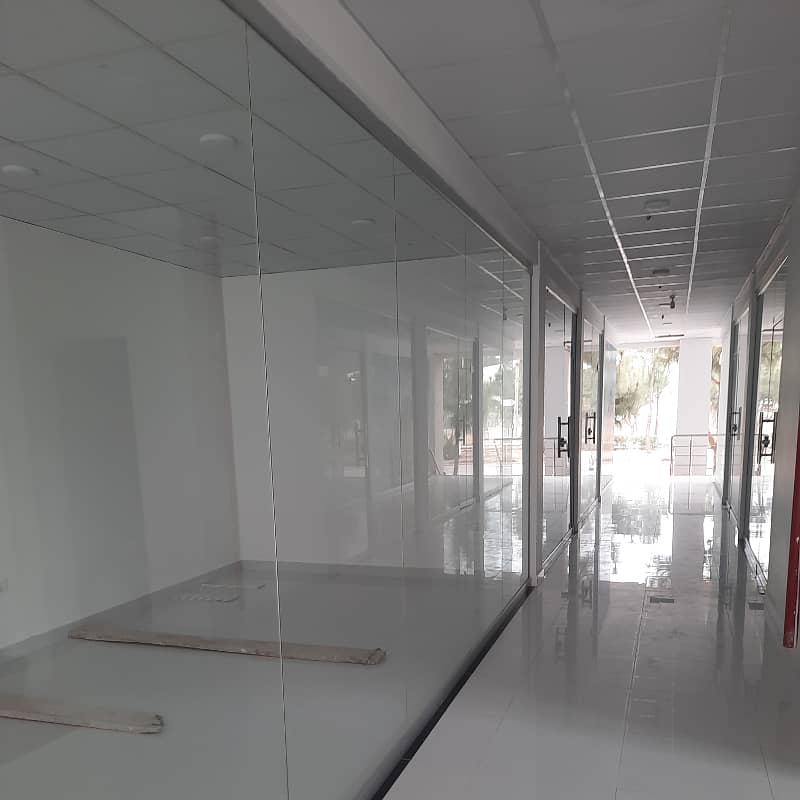 Centrally Located Shop In Gulberg Greens Is Available For rent 10