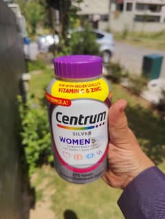 centrum women 275 capsules multivitamin with enhanced formula USA made
