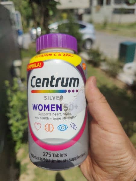 centrum women 275 capsules multivitamin with enhanced formula USA made 1