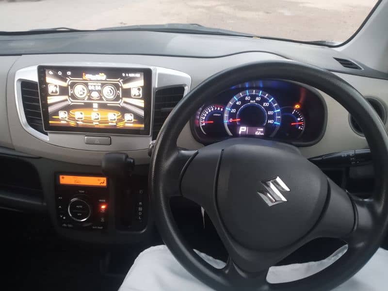 Suzuki Wagon R VXL 14 model register 2018 urgent sale (03160037670) 9