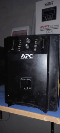 APC UPS 1000VA 0
