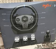 PXN V9 Gaming Wheel with Box 0