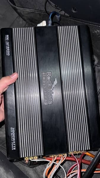 RockMars 4 Channel Amplifier with Box 2