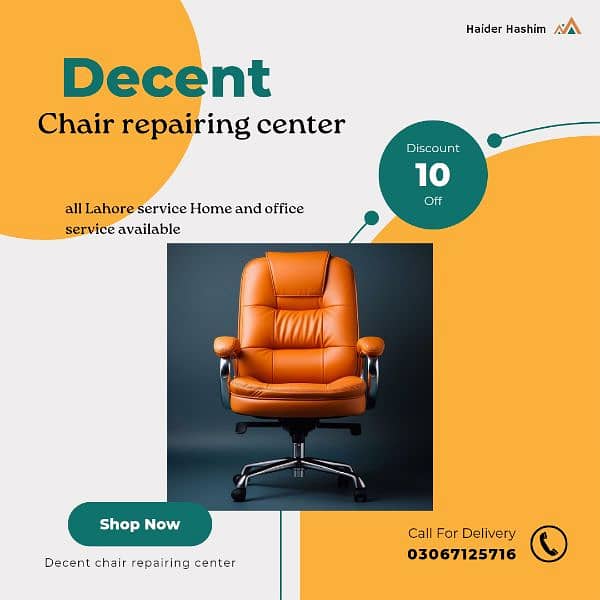 Decent chair repairing centre Home service 1