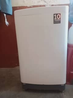 Haier fully automatic washing machine for sale