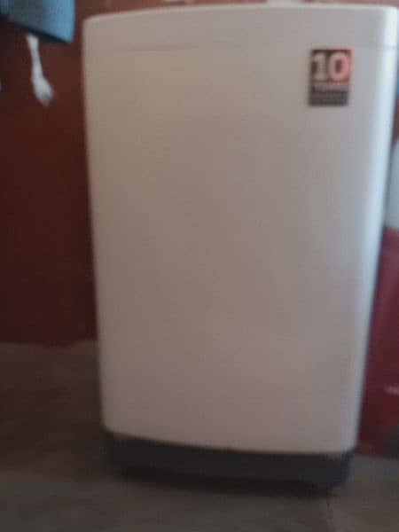 Haier fully automatic washing machine for sale 2