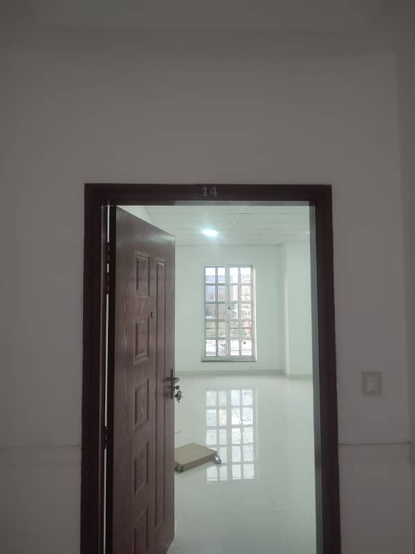 Brand New Flat available for Rent in Gulberg Residencia D Markaz. Free Wi-Fi 1