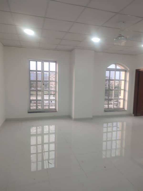 Brand New Flat available for Rent in Gulberg Residencia D Markaz. Free Wi-Fi 2