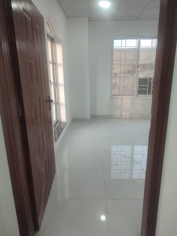 Brand New Flat available for Rent in Gulberg Residencia D Markaz. Free Wi-Fi 6