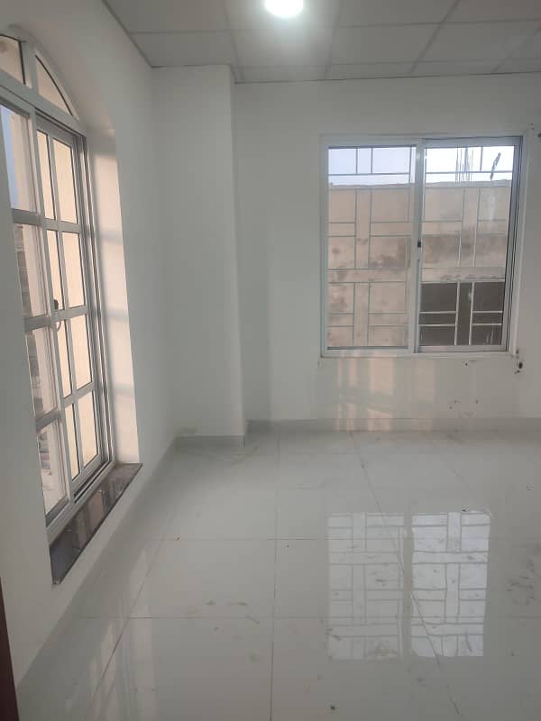 Brand New Flat available for Rent in Gulberg Residencia D Markaz. Free Wi-Fi 7