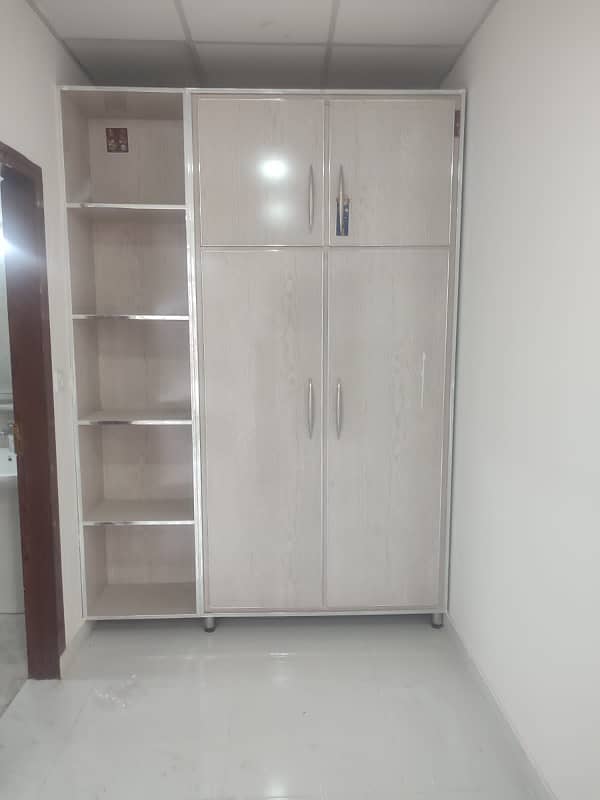 Brand New Flat available for Rent in Gulberg Residencia D Markaz. Free Wi-Fi 9