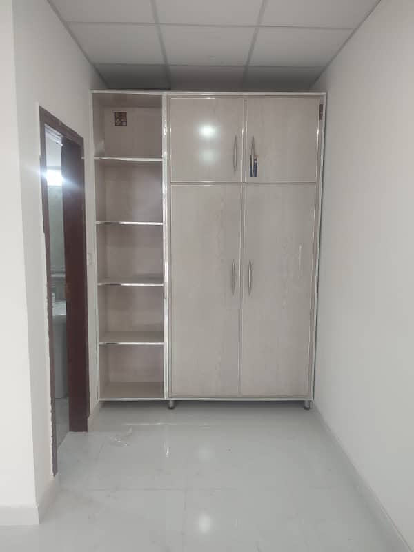 Brand New Flat available for Rent in Gulberg Residencia D Markaz. Free Wi-Fi 10