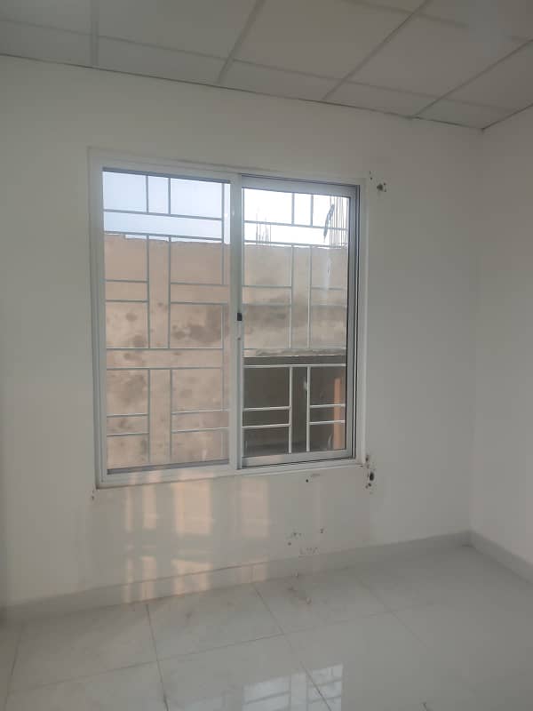Brand New Flat available for Rent in Gulberg Residencia D Markaz. Free Wi-Fi 11