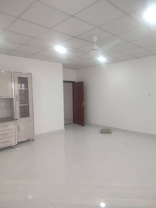 Brand New Flat available for Rent in Gulberg Residencia D Markaz. Free Wi-Fi 12