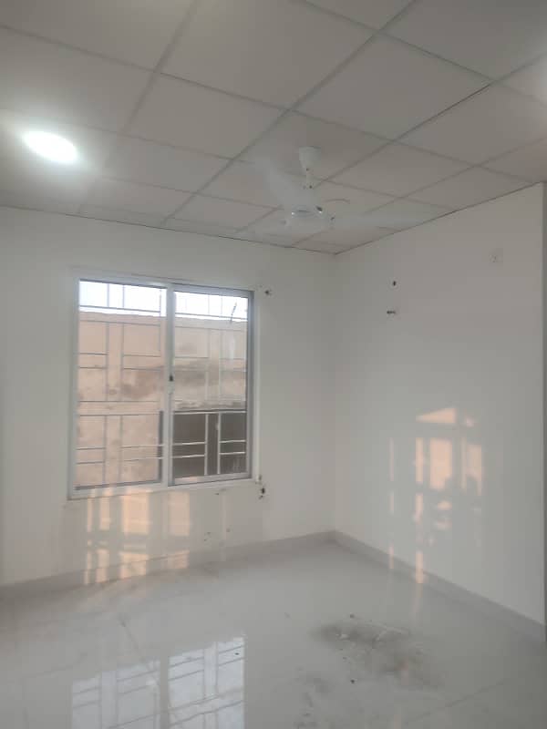 Brand New Flat available for Rent in Gulberg Residencia D Markaz. Free Wi-Fi 13