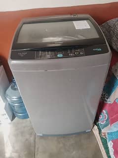 Haier fully automatic washing machine for sale 0