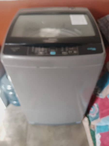 Haier fully automatic washing machine for sale 3