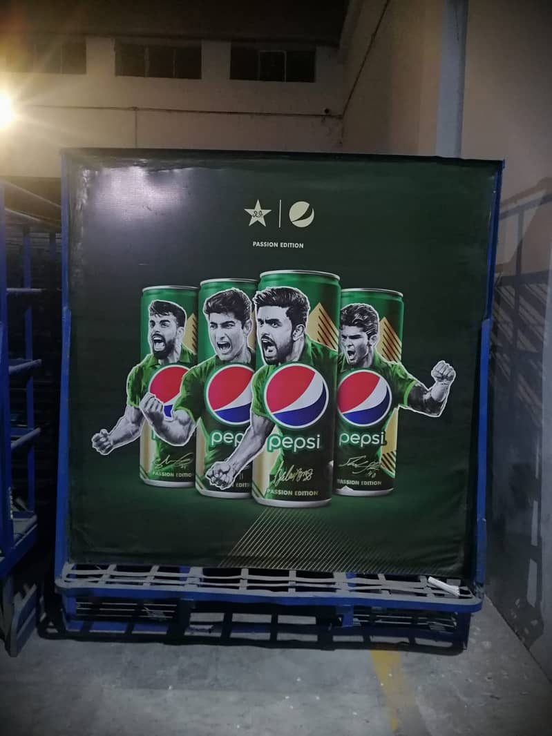 Pepsi racks 4 quantity per rack 350k 4