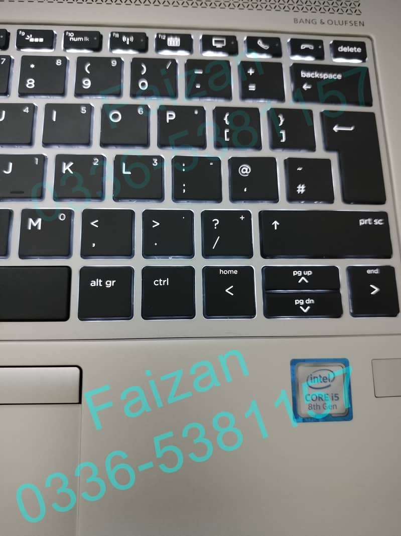 A+ Fresh Import i5 i7 8th HP 830 840 850 G5 G6 Gen Backlit Quad 1080p 10