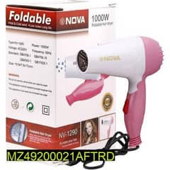 Foldable hair Dryer 0