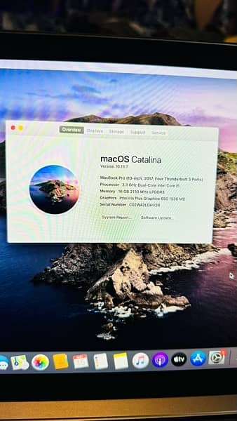 Macbook Pro 13” 2017 (Touch bar) 3