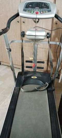 Treadmill Machine with Vibrator Belt & Dips options 0