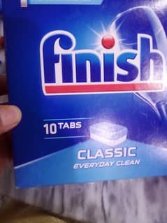 Dish wash tablets finisf 0
