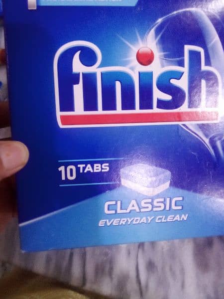Dish wash tablets finisf 0