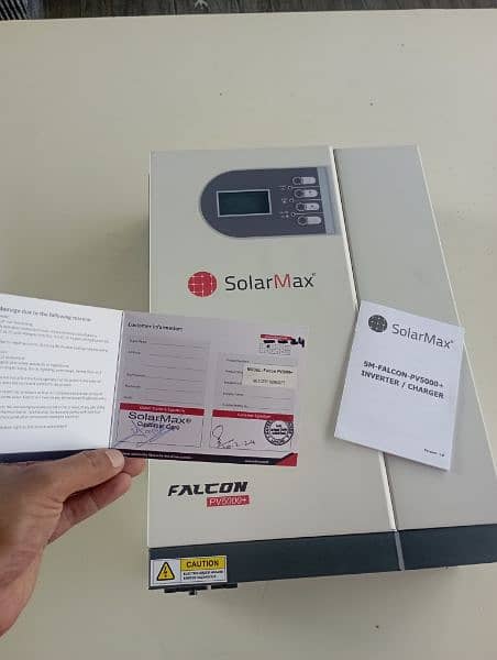 Solar max inverter 5kw new 1