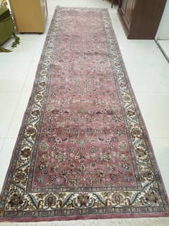 Very High Quality Persian Runner Carpet 13 feet x 3.6 feet Hand Made