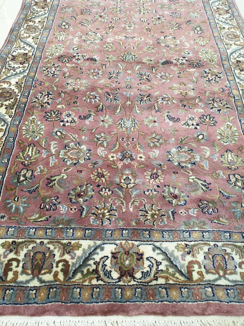 Very High Quality Persian Runner Carpet 13 feet x 3.6 feet Hand Made 3
