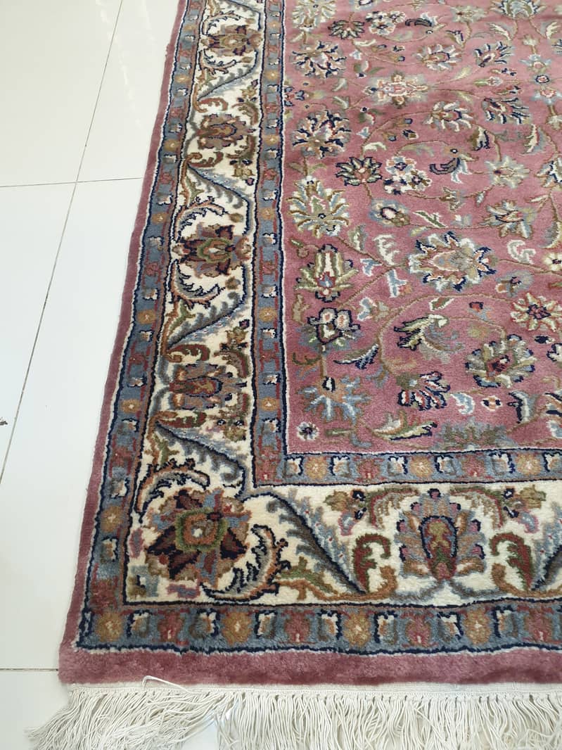 Very High Quality Persian Runner Carpet 13 feet x 3.6 feet Hand Made 4