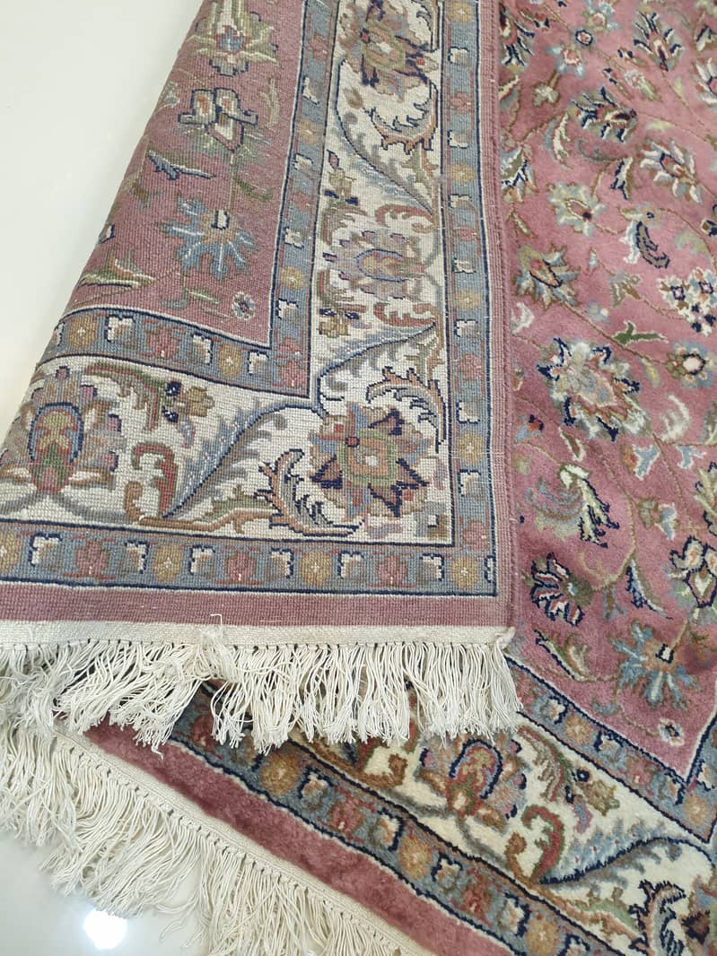 Very High Quality Persian Runner Carpet 13 feet x 3.6 feet Hand Made 5