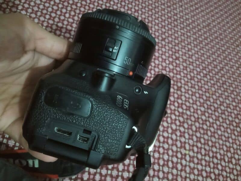 Canon 600D with 50mm Lens 6