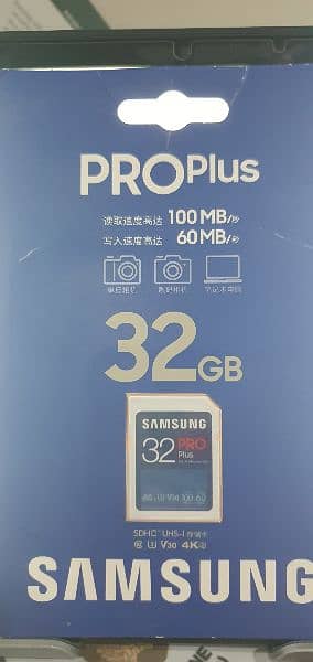 Samsung sd card / memory card 0