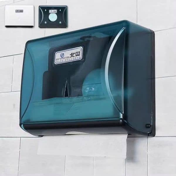 Towel Tissue Dispenser For Hugeen Tissues 1