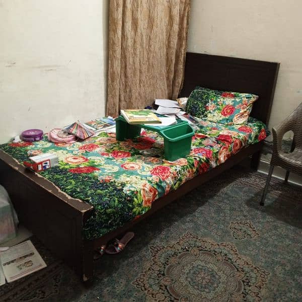 2 single beds 6500rs each bed 1