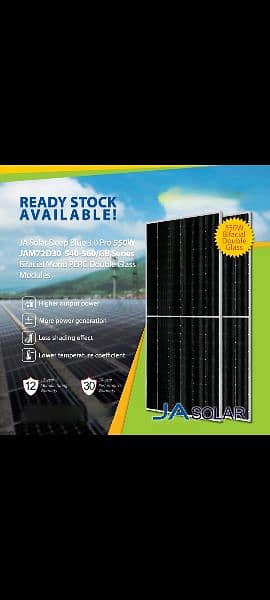 Longi Canadian Ja solar panels 560w to 580w avble in very reasonable 1